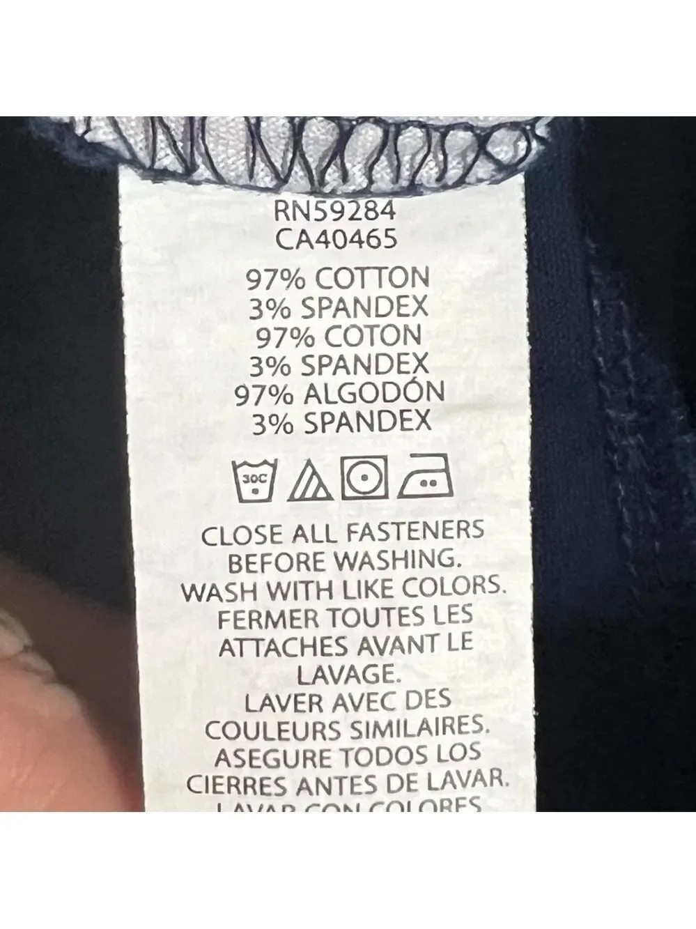 The Childrens Place classic bootcut